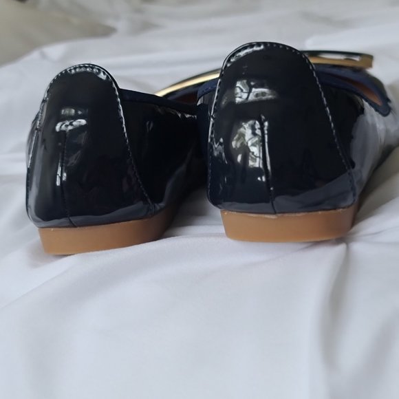 Dark Blue Flats, size 41 - Picture 5 of 5